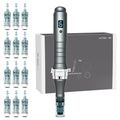 Professional Microneedling Auto Derma Pen M8 Micro Needling Dermapen Kit for Skin Care with 22 Pcs Pins 0.25mm