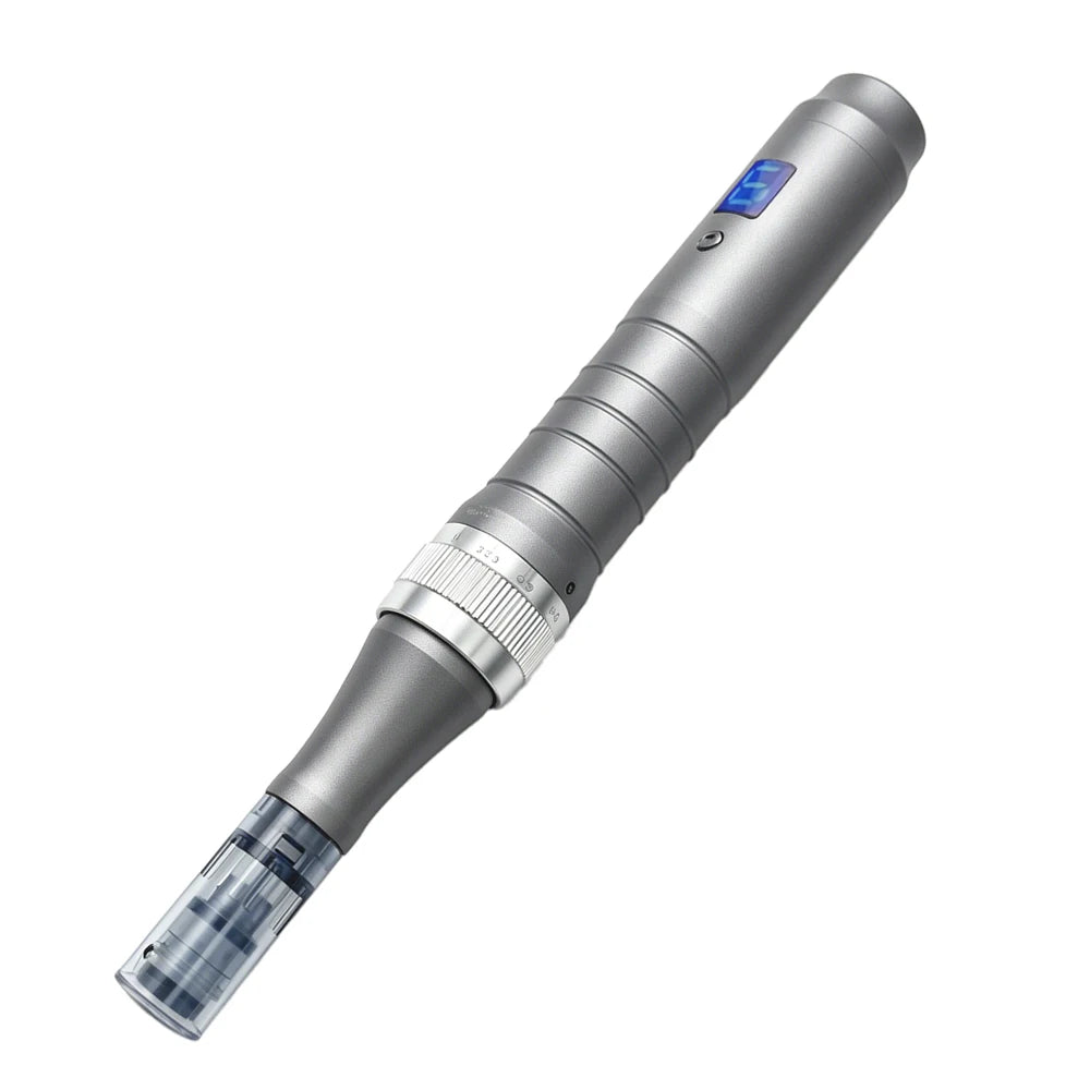 Professional Microneedling Auto Derma Pen M8 Micro Needling Dermapen Kit for Skin Care with 22 Pcs Pins 0.25mm