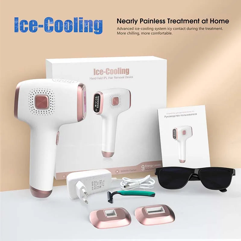 Laser IPL hair remover