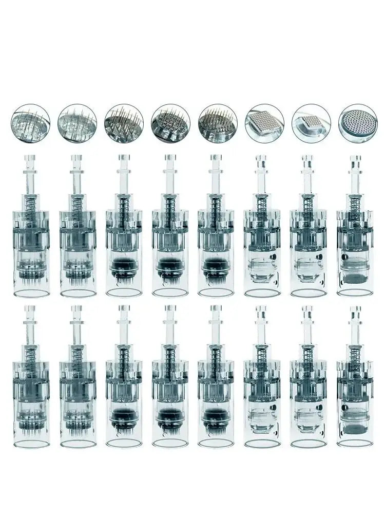 Professional Microneedling Auto Derma Pen M8 Micro Needling Dermapen Kit for Skin Care with 22 Pcs Pins 0.25mm