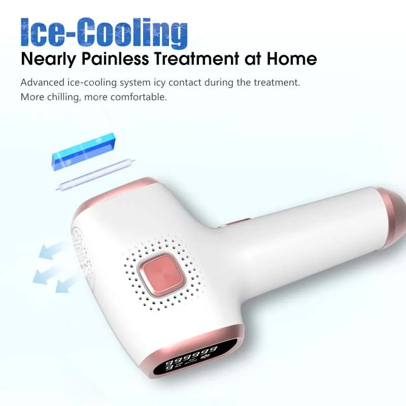 Laser IPL hair remover