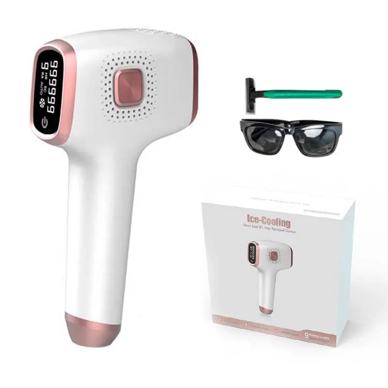 Laser IPL hair remover