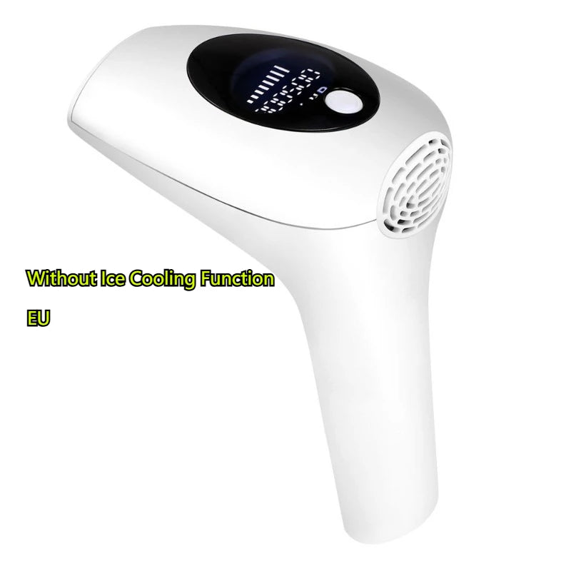 Hair Removal with Ice Cooling Care Function for Women Permanent,999,999 Flashes Painless IPL Hair Remover Device