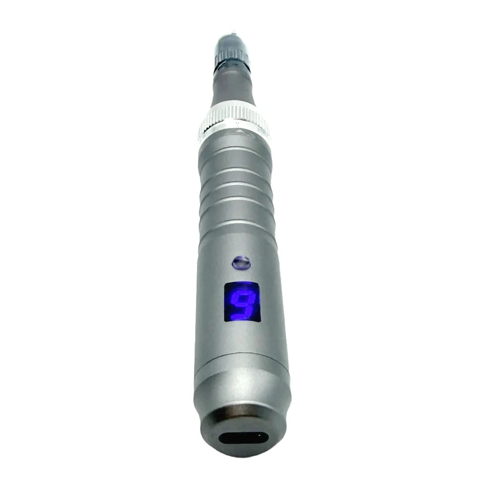Professional Microneedling Auto Derma Pen M8 Micro Needling Dermapen Kit for Skin Care with 22 Pcs Pins 0.25mm