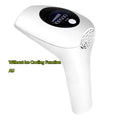 Hair Removal with Ice Cooling Care Function for Women Permanent,999,999 Flashes Painless IPL Hair Remover Device