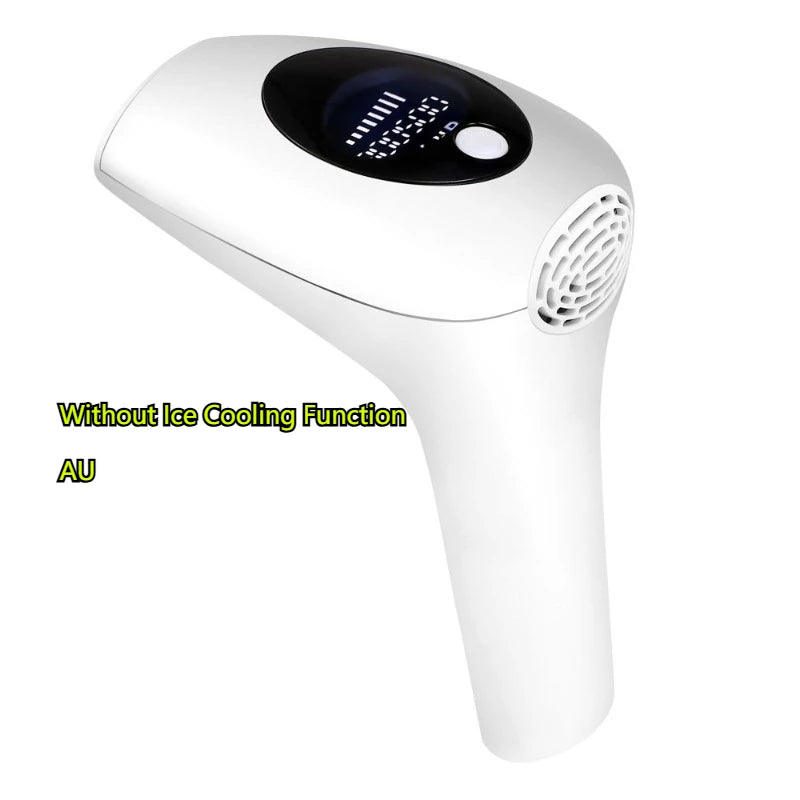 Hair Removal with Ice Cooling Care Function for Women Permanent,999,999 Flashes Painless IPL Hair Remover Device