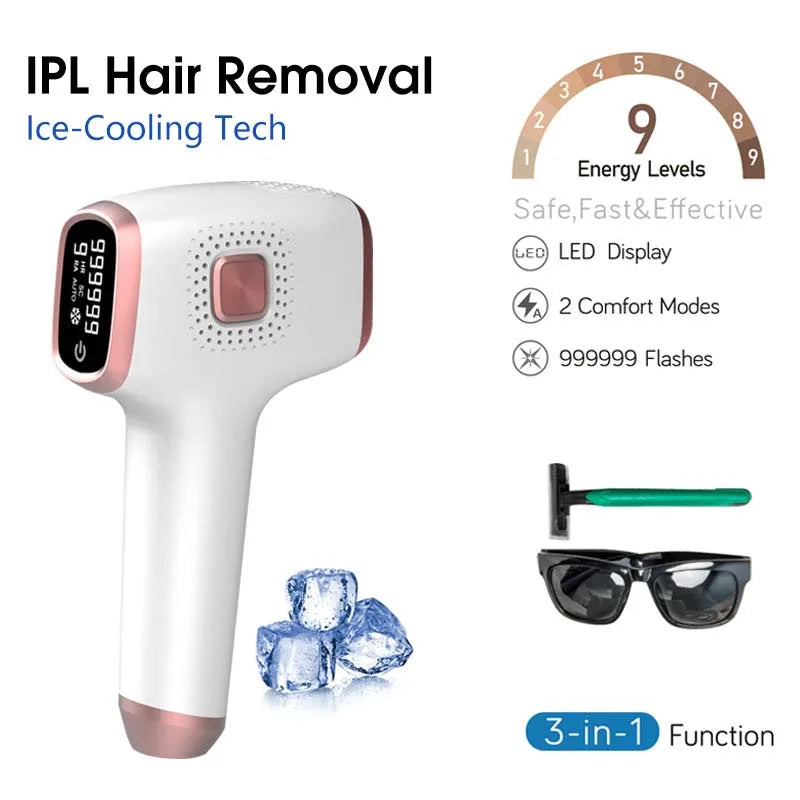 Laser IPL hair remover